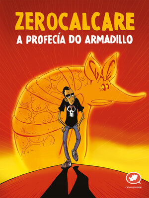 cover image of A profecía do armadillo